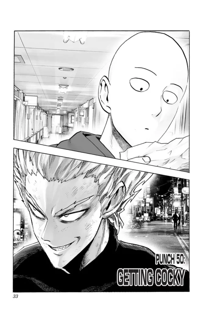 One Punch Man Chapter 50 | Read Full Online Manga 1 one punch man ch50 page01
